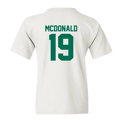 Siena - NCAA Men's Lacrosse : Timmy Mcdonald - Classic Shersey Youth T-Shirt-1