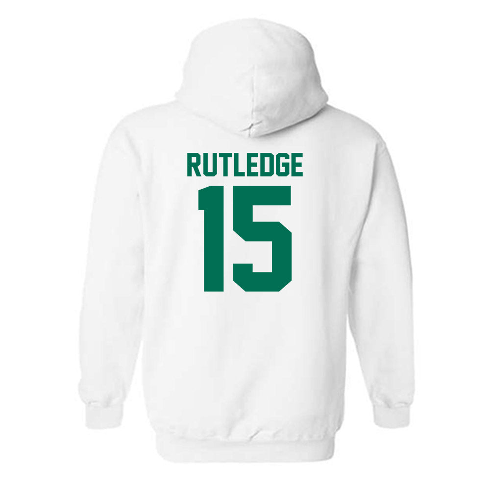 Siena - NCAA Women's Lacrosse : Emily Rutledge - Classic Shersey Hooded Sweatshirt-1