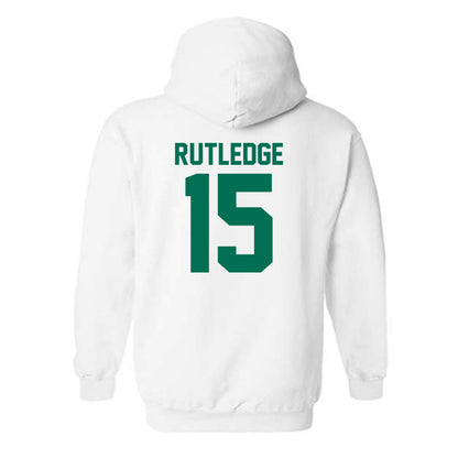 Siena - NCAA Women's Lacrosse : Emily Rutledge - Classic Shersey Hooded Sweatshirt-1