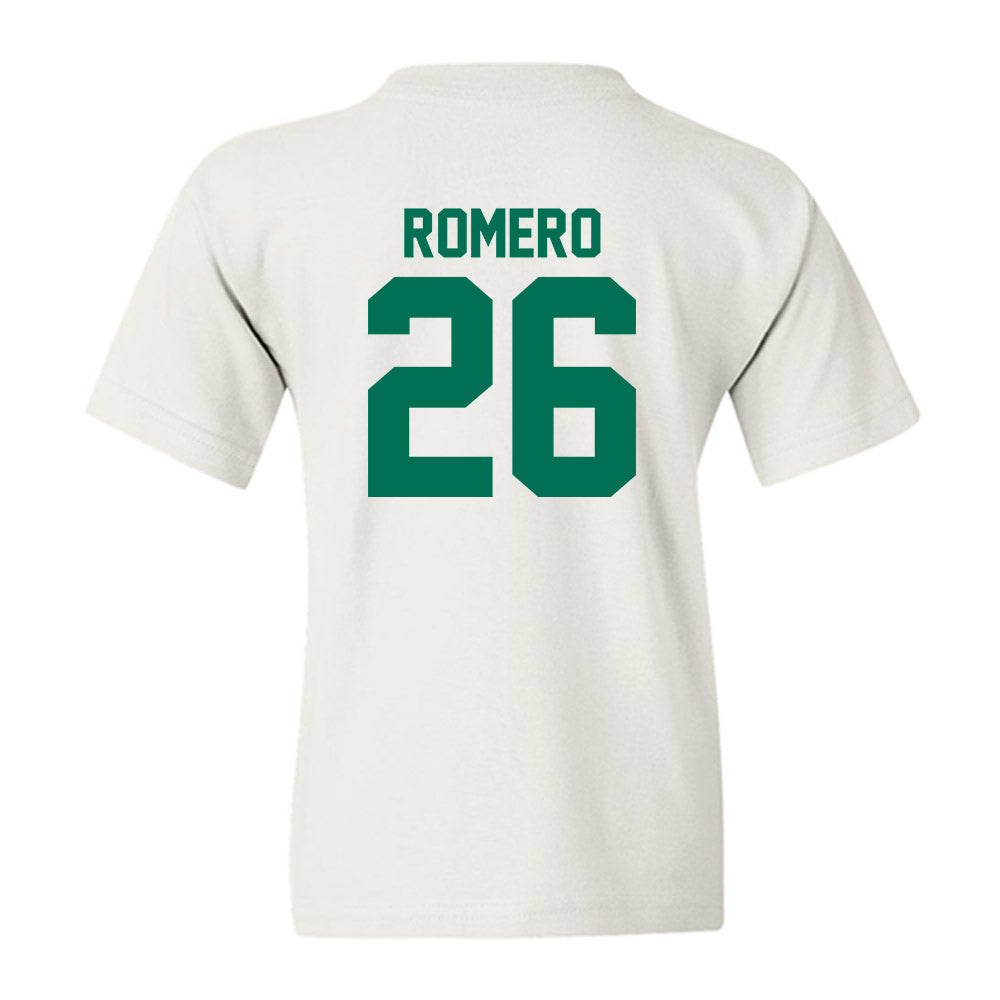 Siena - NCAA Women's Lacrosse : Shay Romero - Classic Shersey Youth T-Shirt-1
