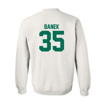 Siena - NCAA Men's Lacrosse : Logan Banek - Classic Shersey Crewneck Sweatshirt-1