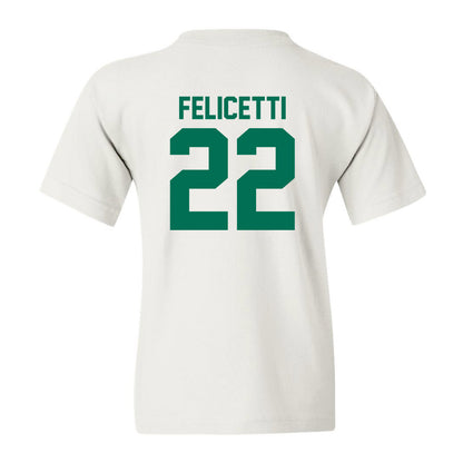 Siena - NCAA Men's Lacrosse : Michael Felicetti - Classic Shersey Youth T-Shirt