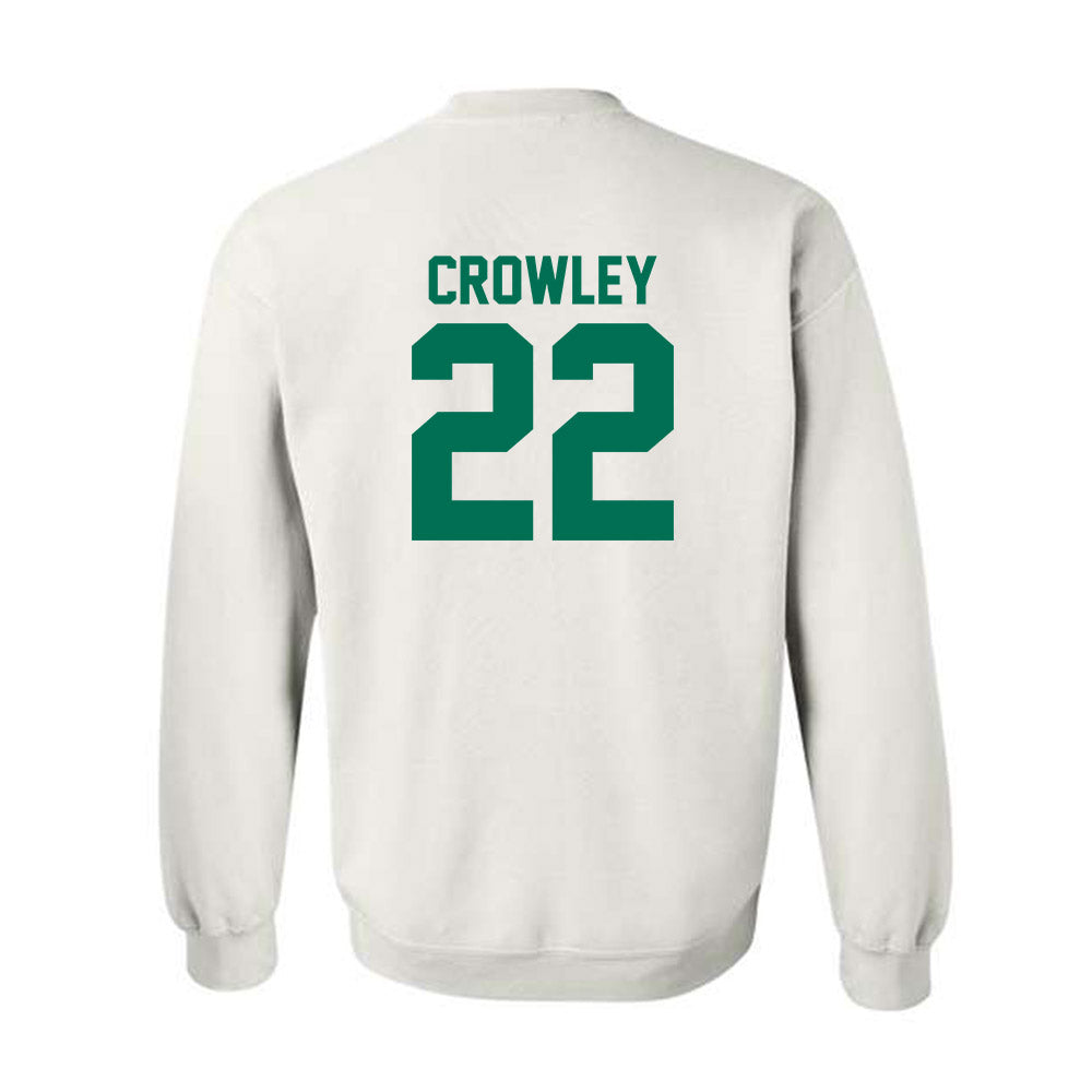 Siena - NCAA Women's Soccer : Grace Crowley - Classic Shersey Crewneck Sweatshirt-1