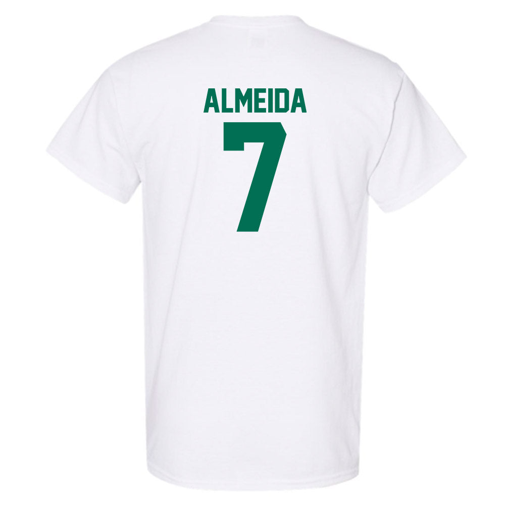 Siena - NCAA Men's Soccer : Lucas Almeida - Classic Shersey T-Shirt-1