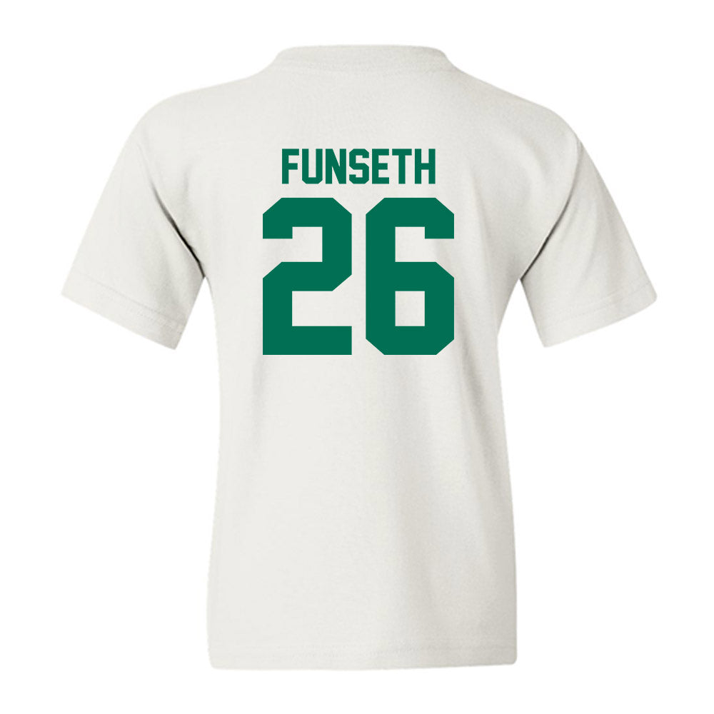 Siena - NCAA Women's Soccer : Cece Funseth - Classic Shersey Youth T-Shirt-1