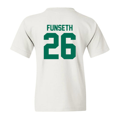Siena - NCAA Women's Soccer : Cece Funseth - Classic Shersey Youth T-Shirt-1