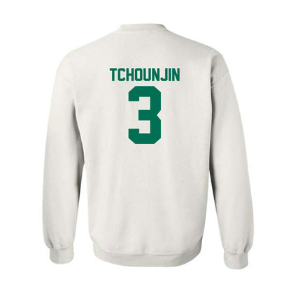 Siena - NCAA Men's Soccer : Karl Teddy Tchounjin - Classic Shersey Crewneck Sweatshirt-1