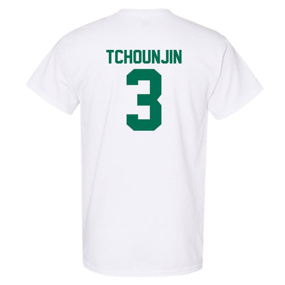 Siena - NCAA Men's Soccer : Karl Teddy Tchounjin - Classic Shersey T-Shirt-1