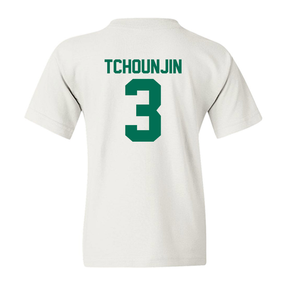 Siena - NCAA Men's Soccer : Karl Teddy Tchounjin - Classic Shersey Youth T-Shirt-1
