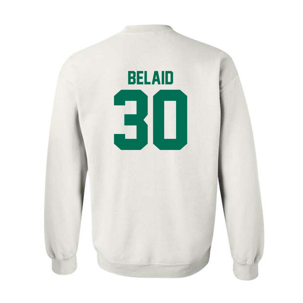 Siena - NCAA Men's Soccer : Aylan Belaid - Classic Shersey Crewneck Sweatshirt-1