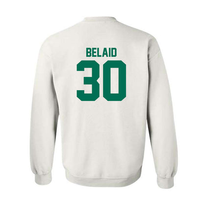 Siena - NCAA Men's Soccer : Aylan Belaid - Classic Shersey Crewneck Sweatshirt-1