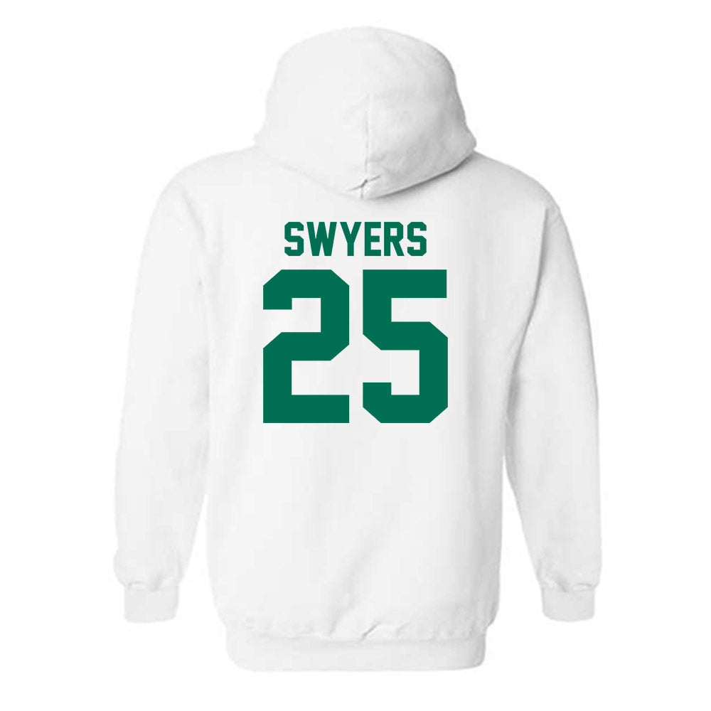 Siena - NCAA Women's Soccer : Anna Swyers - Classic Shersey Hooded Sweatshirt-1