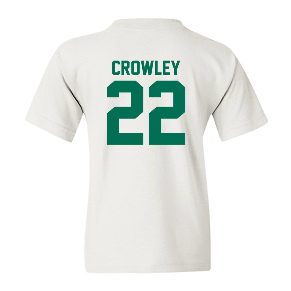 Siena - NCAA Women's Soccer : Grace Crowley - Classic Shersey Youth T-Shirt-1
