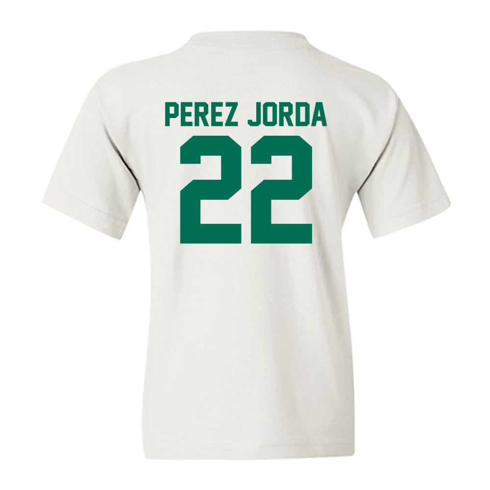 Siena - NCAA Men's Soccer : Alejandro Perez Jorda - Classic Shersey Youth T-Shirt-1