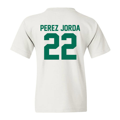Siena - NCAA Men's Soccer : Alejandro Perez Jorda - Classic Shersey Youth T-Shirt-1