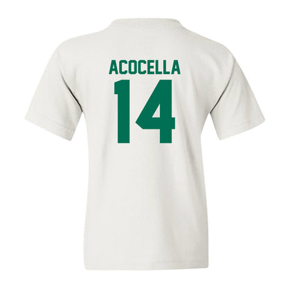 Siena - NCAA Men's Soccer : Nico Acocella - Classic Shersey Youth T-Shirt-1