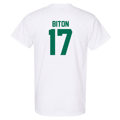Siena - NCAA Men's Soccer : Ben Biton - Classic Shersey T-Shirt-1