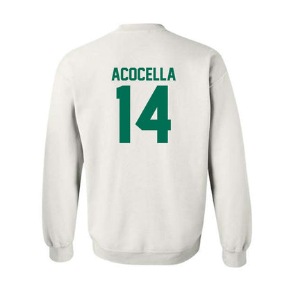 Siena - NCAA Men's Soccer : Nico Acocella - Classic Shersey Crewneck Sweatshirt-1