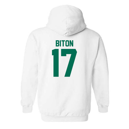 Siena - NCAA Men's Soccer : Ben Biton - Classic Shersey Hooded Sweatshirt-1