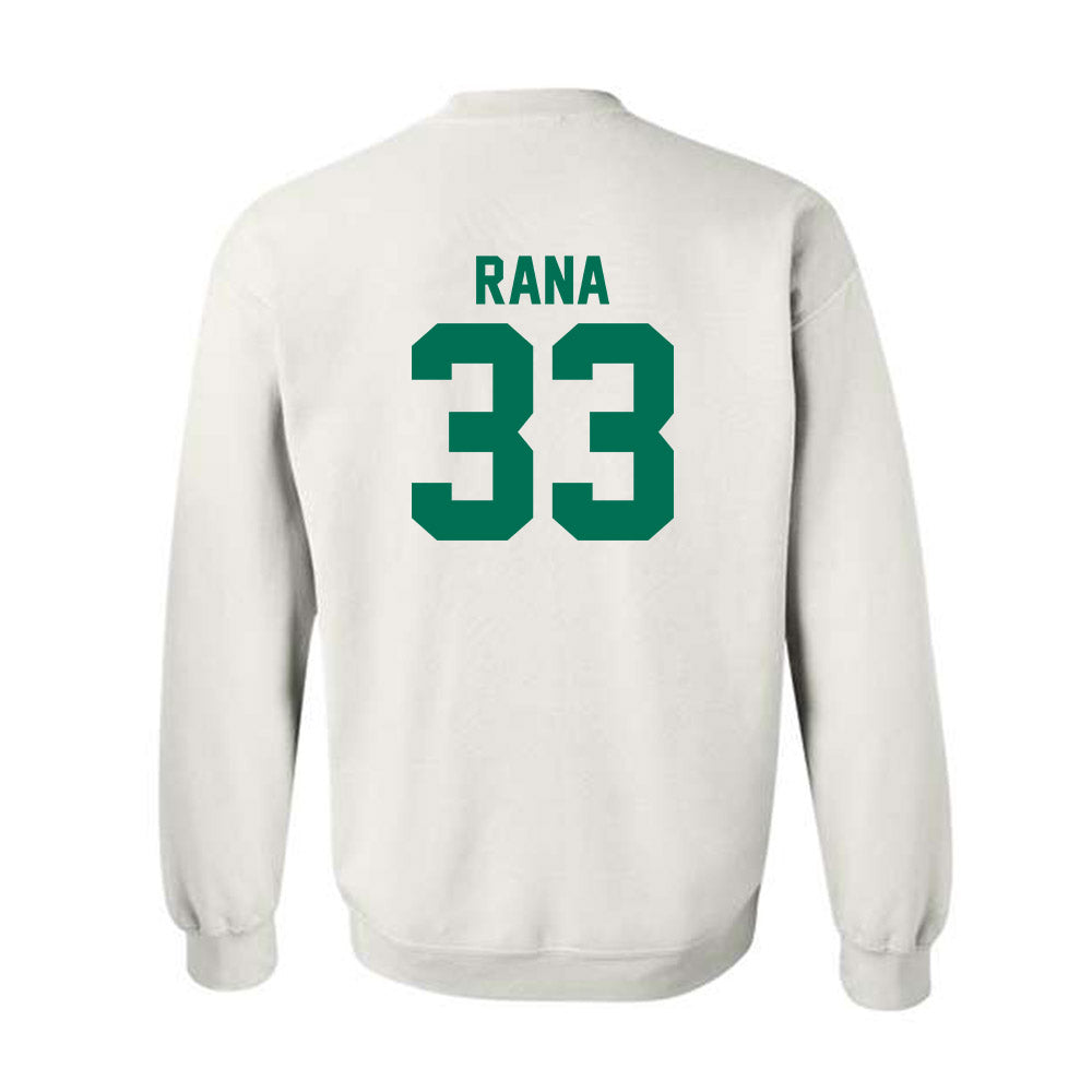 Siena - NCAA Men's Soccer : Nicky Rana - Classic Shersey Crewneck Sweatshirt-1