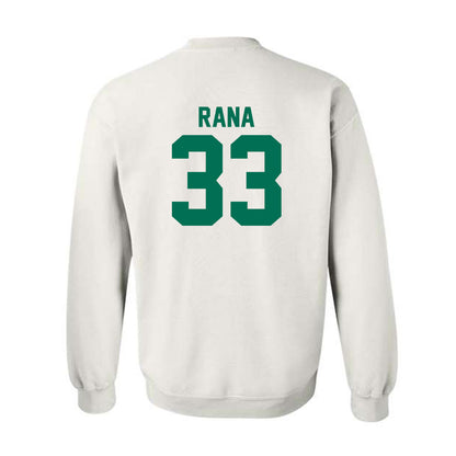 Siena - NCAA Men's Soccer : Nicky Rana - Classic Shersey Crewneck Sweatshirt-1