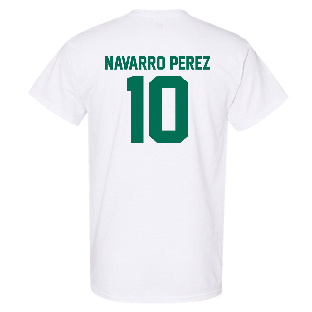 Siena - NCAA Men's Soccer : Mario Navarro Perez - Classic Shersey T-Shirt-1