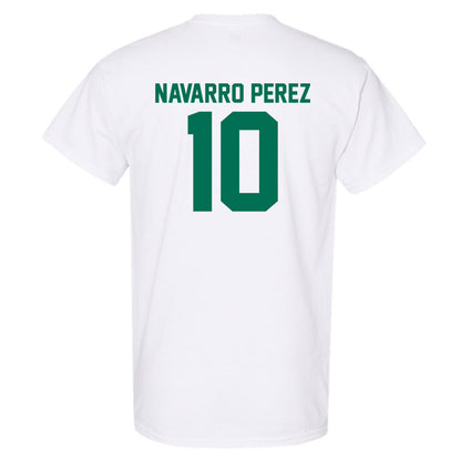 Siena - NCAA Men's Soccer : Mario Navarro Perez - Classic Shersey T-Shirt-1