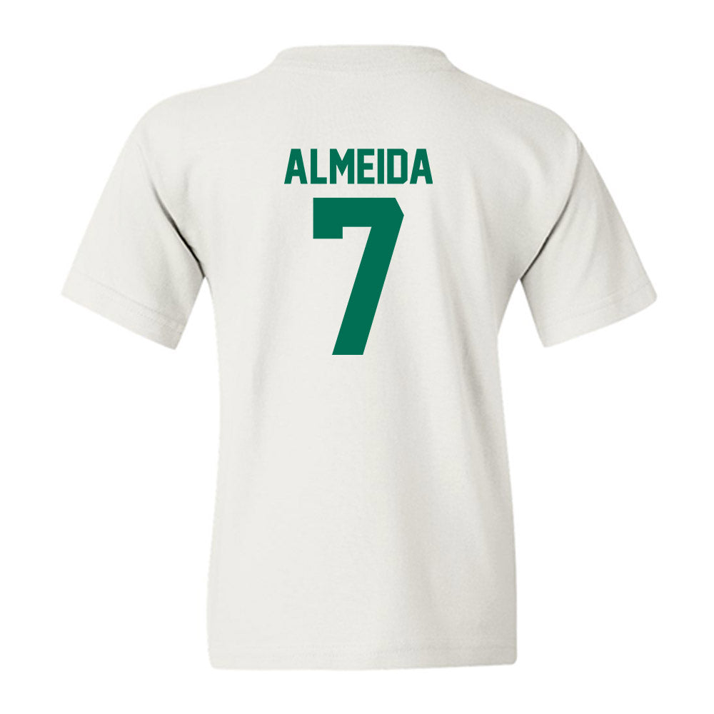 Siena - NCAA Men's Soccer : Lucas Almeida - Classic Shersey Youth T-Shirt-1