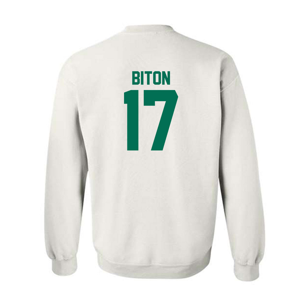 Siena - NCAA Men's Soccer : Ben Biton - Classic Shersey Crewneck Sweatshirt-1