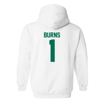 Siena - NCAA Women's Soccer : Cate Burns - Classic Shersey Hooded Sweatshirt-1