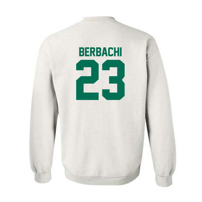 Siena - NCAA Men's Soccer : Rayan Berbachi - Classic Shersey Crewneck Sweatshirt-1