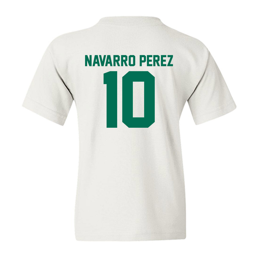 Siena - NCAA Men's Soccer : Mario Navarro Perez - Classic Shersey Youth T-Shirt-1