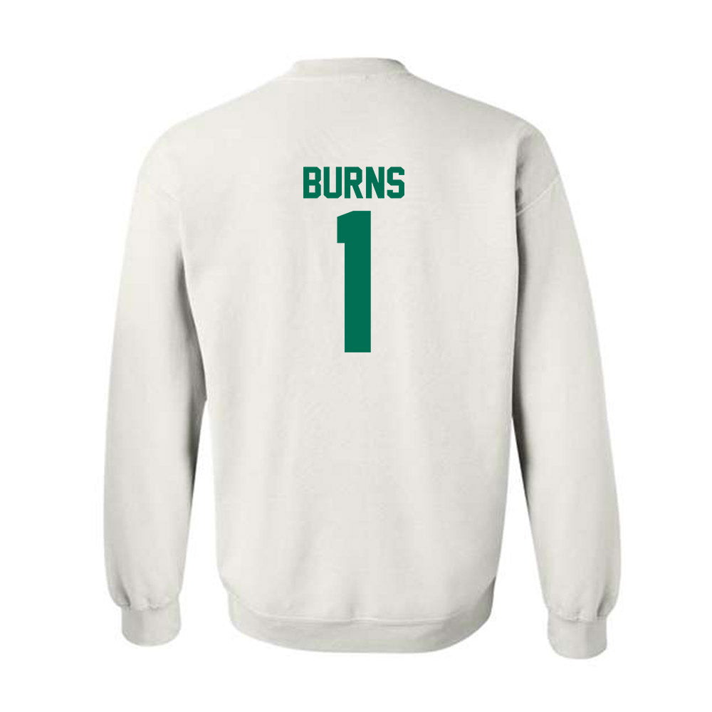 Siena - NCAA Women's Soccer : Cate Burns - Classic Shersey Crewneck Sweatshirt-1