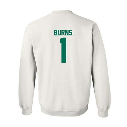 Siena - NCAA Women's Soccer : Cate Burns - Classic Shersey Crewneck Sweatshirt-1