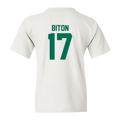 Siena - NCAA Men's Soccer : Ben Biton - Classic Shersey Youth T-Shirt-1