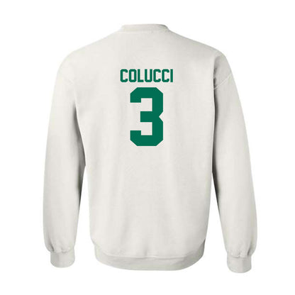 Siena - NCAA Softball : Sophia Colucci - Classic Shersey Crewneck Sweatshirt-1