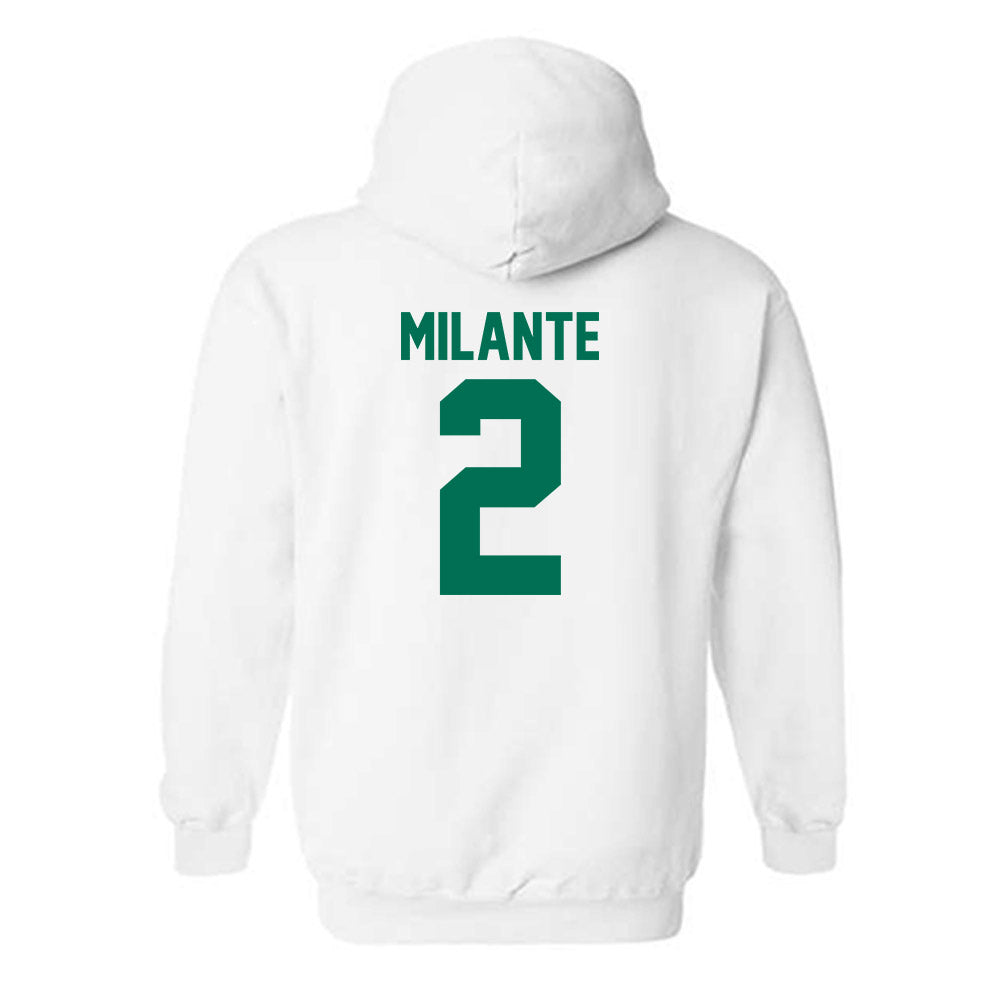 Siena - NCAA Softball : Ella Milante - Classic Shersey Hooded Sweatshirt