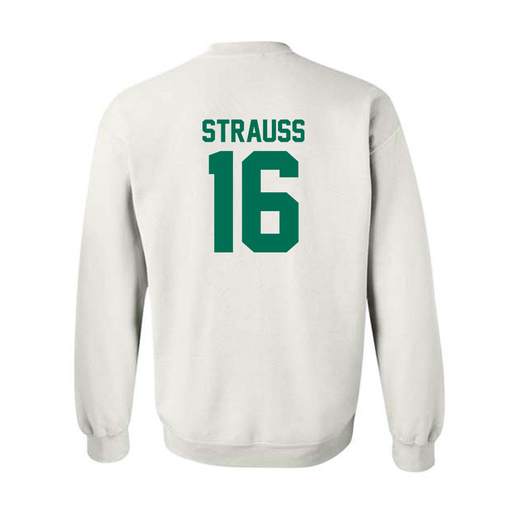 Siena - NCAA Softball : Jordan Strauss - Classic Shersey Crewneck Sweatshirt-1