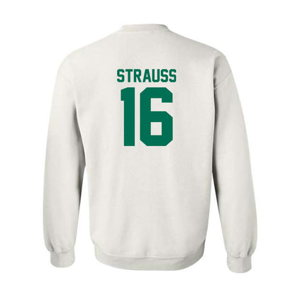 Siena - NCAA Softball : Jordan Strauss - Classic Shersey Crewneck Sweatshirt-1