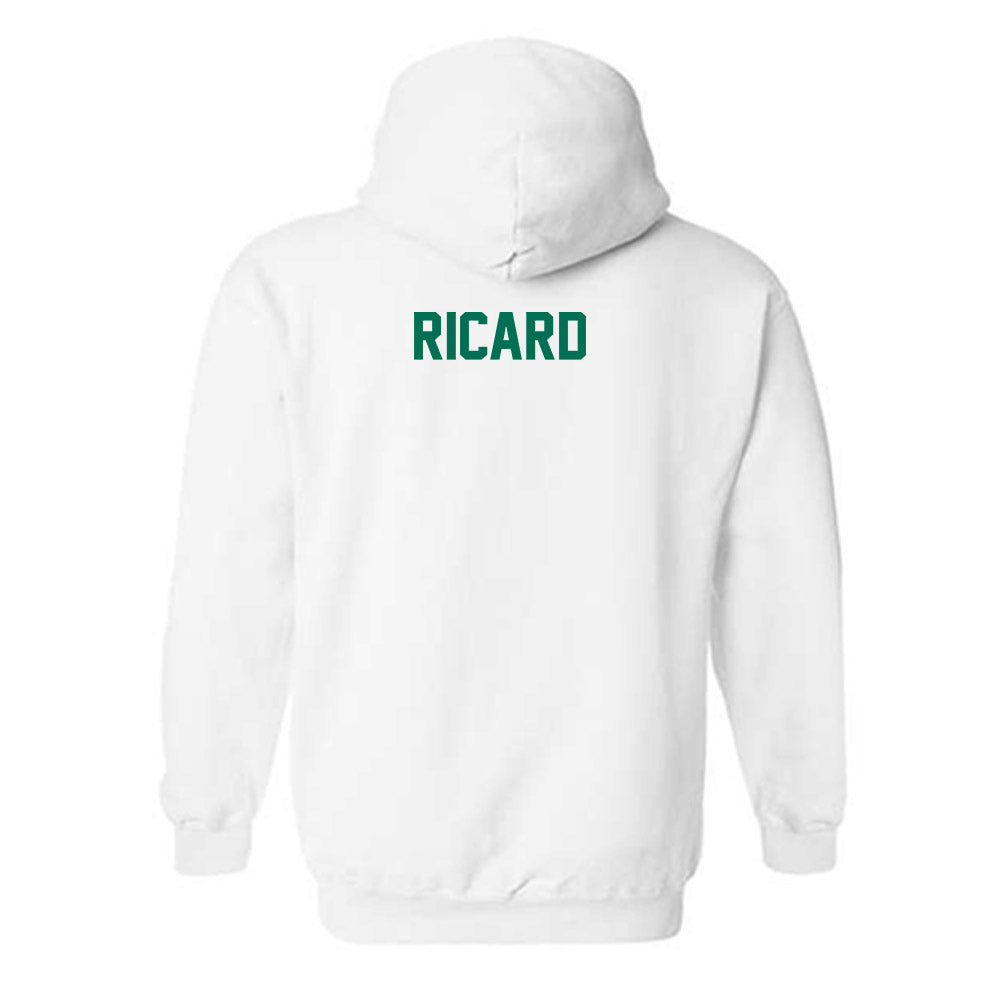 Siena - NCAA Women's Swimming & Diving : Skylar Ricard - Classic Shersey Hooded Sweatshirt-1