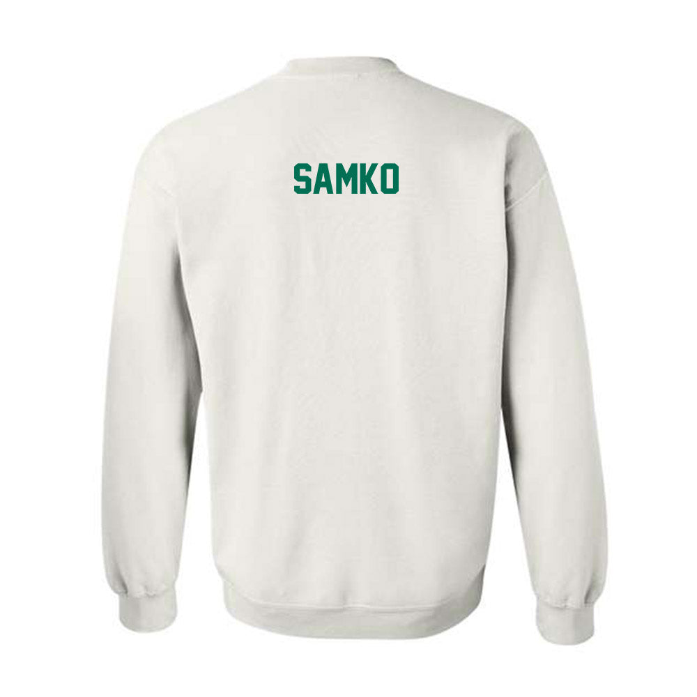 Siena - NCAA Women's Swimming & Diving : Clara Samko - Classic Shersey Crewneck Sweatshirt-1