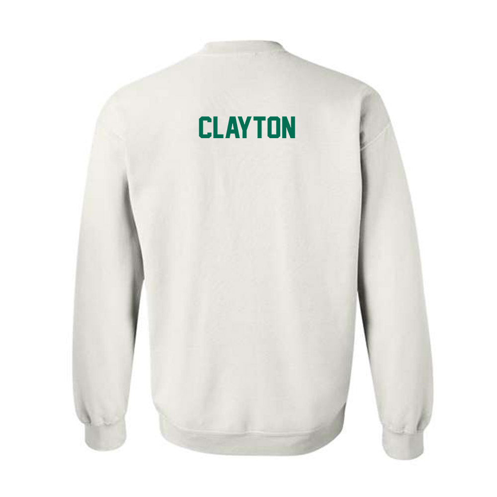 Siena - NCAA Women's Swimming & Diving : Abby Clayton - Classic Shersey Crewneck Sweatshirt-1