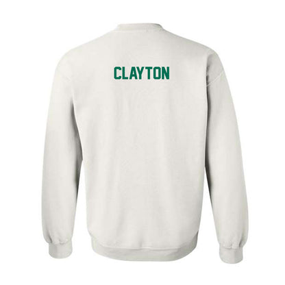 Siena - NCAA Women's Swimming & Diving : Abby Clayton - Classic Shersey Crewneck Sweatshirt-1