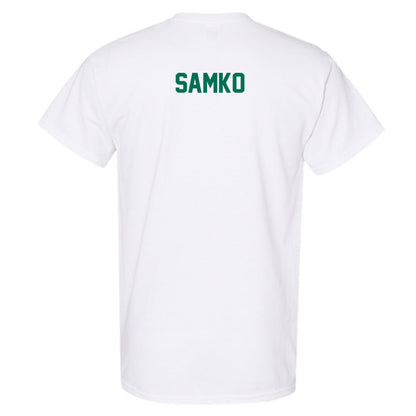 Siena - NCAA Women's Swimming & Diving : Clara Samko - Classic Shersey T-Shirt-1