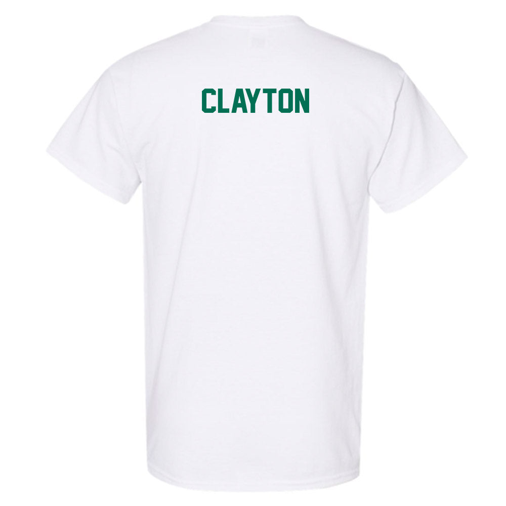 Siena - NCAA Women's Swimming & Diving : Abby Clayton - Classic Shersey T-Shirt-1