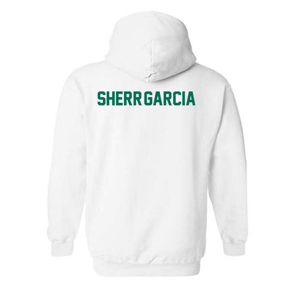 Siena - NCAA Women's Swimming & Diving : bette sherr-garcia - Classic Shersey Hooded Sweatshirt-1