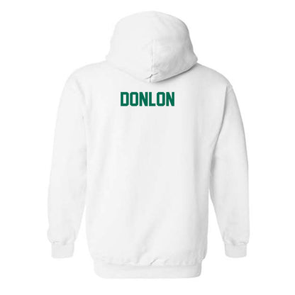 Siena - NCAA Women's Swimming & Diving : Claire Donlon - Classic Shersey Hooded Sweatshirt-1