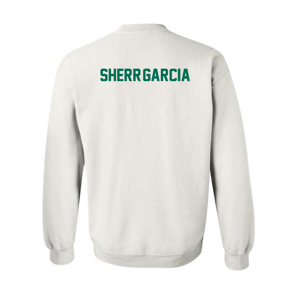 Siena - NCAA Women's Swimming & Diving : bette sherr-garcia - Classic Shersey Crewneck Sweatshirt-1