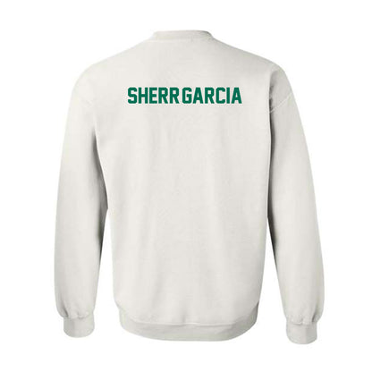 Siena - NCAA Women's Swimming & Diving : bette sherr-garcia - Classic Shersey Crewneck Sweatshirt-1