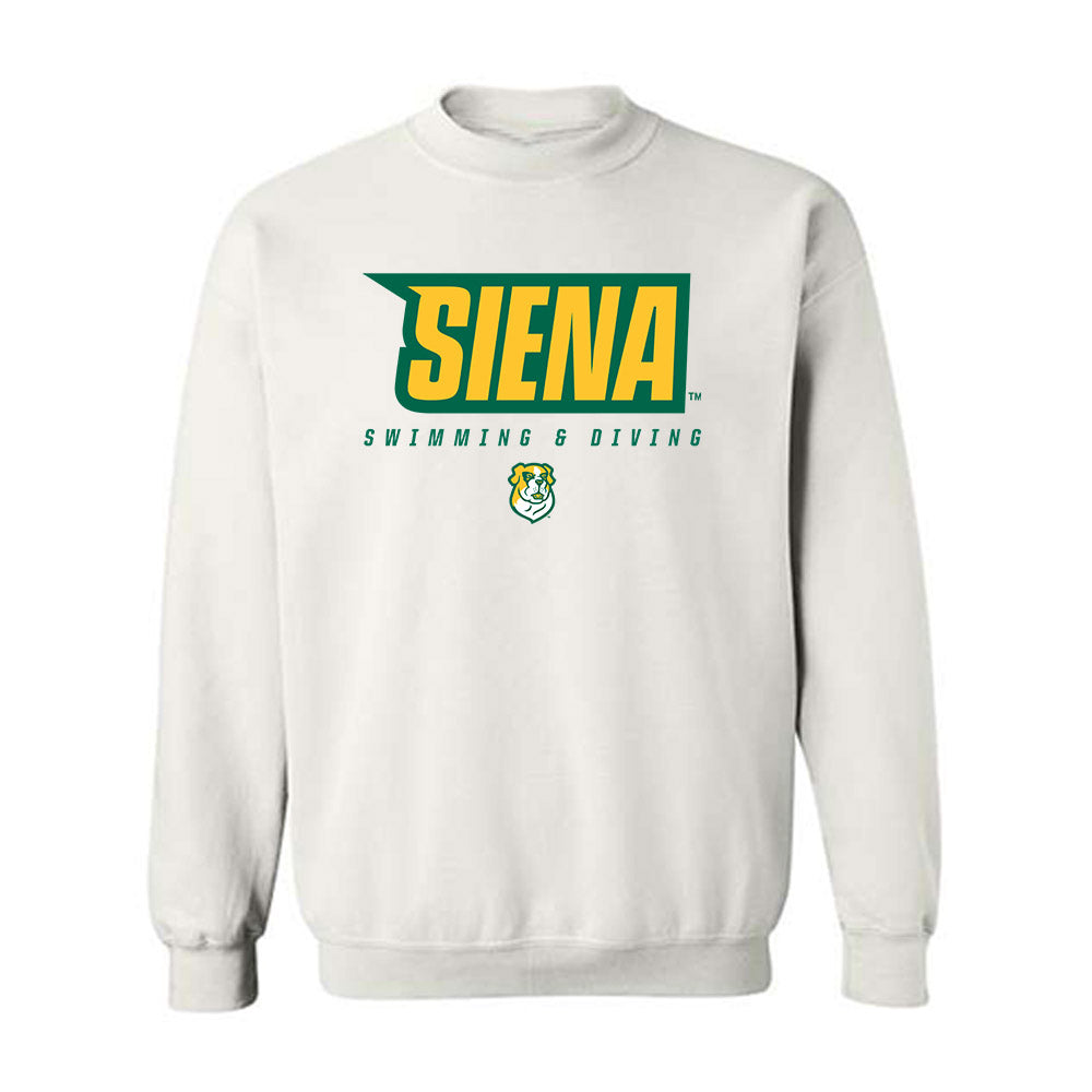 Siena - NCAA Women's Swimming & Diving : Skylar Ricard - Classic Shersey Crewneck Sweatshirt-0